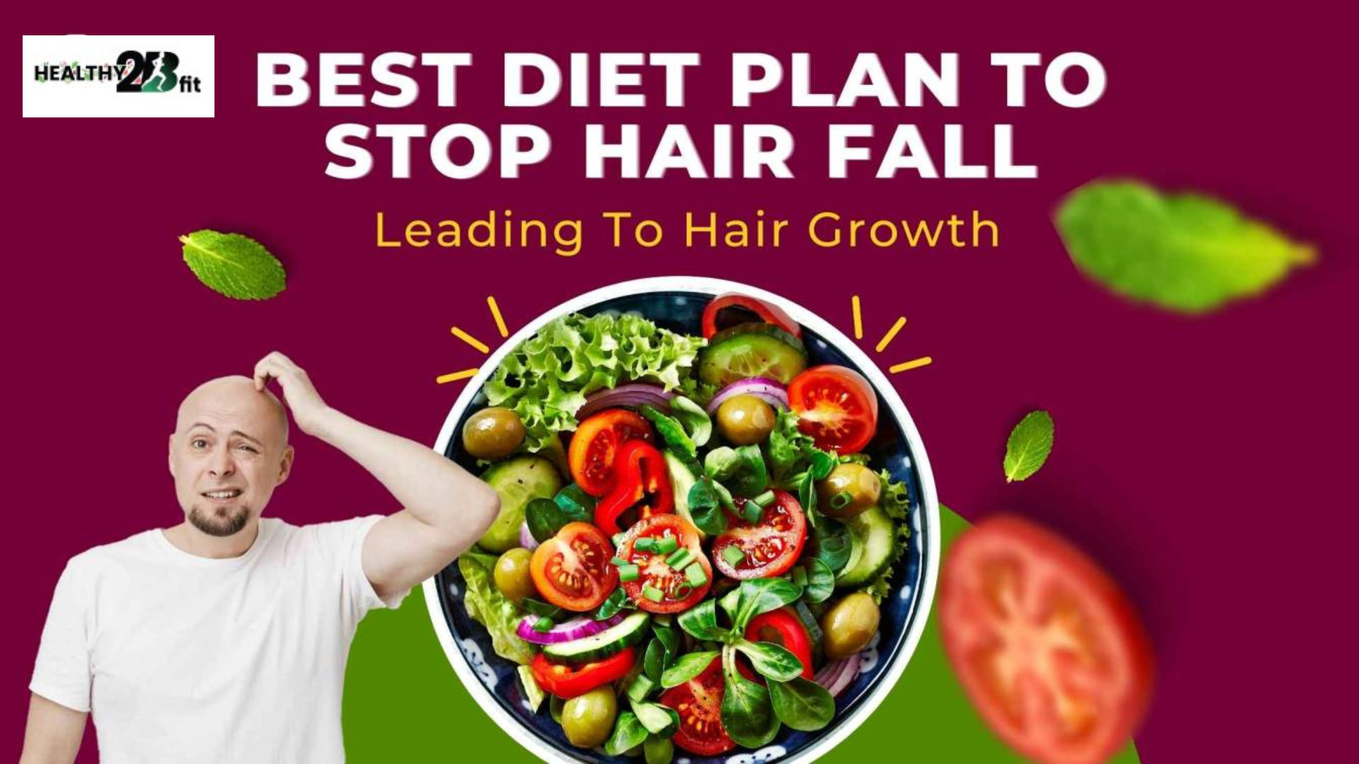 Skin And Hair Care Diet Plan