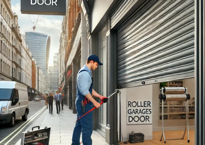 Shutter Repair Service in London