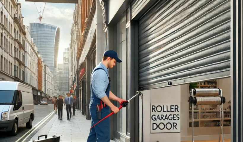 Shutter Repair Service in London