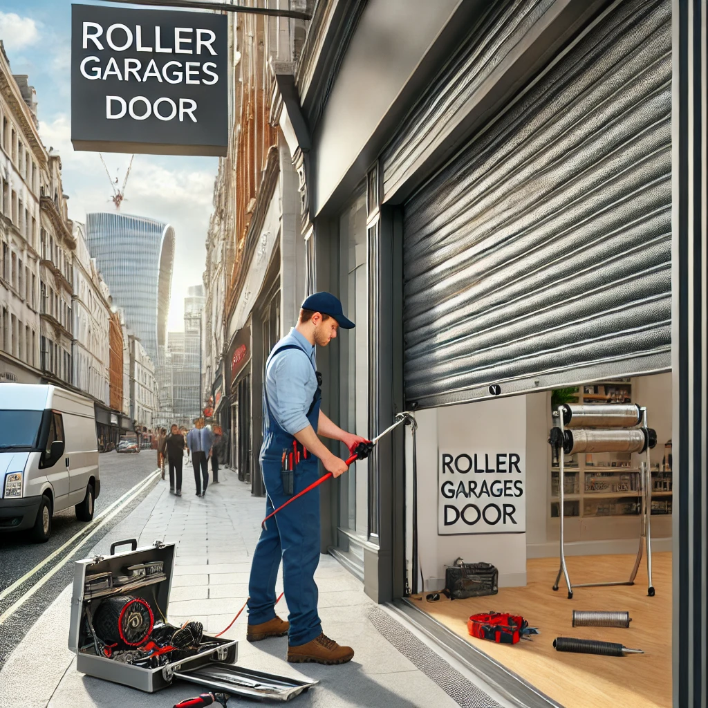 Shutter Repair Service in London